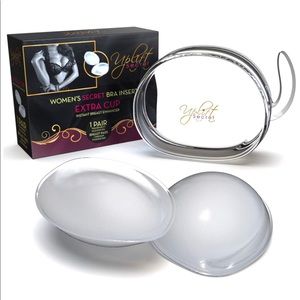 Bra enhancer for B-D cups